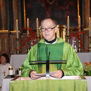 Familienmesse mit Ministrantenaufnahme am 17.11.2013
