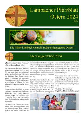 Pfarrblatt