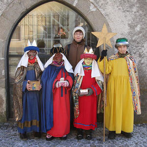 Sternsingen 2009
