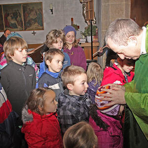 Familienmesse mit Kindersegnung