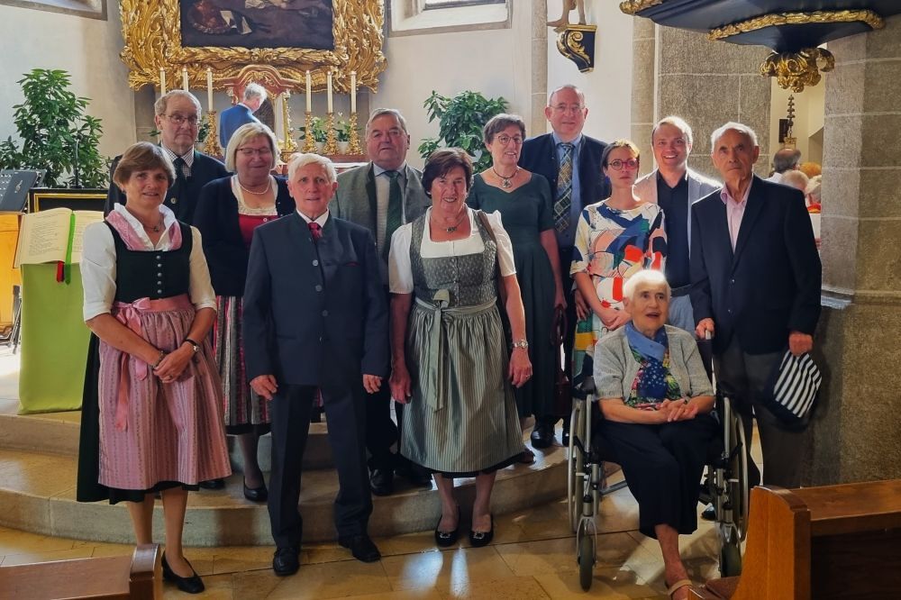 Feier der langjährigen Treue 2023