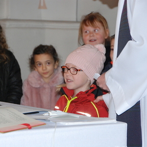 Vorstellung der Erstkommunionkinder