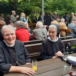 Bei der Agape