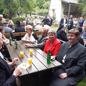 Bei der Agape