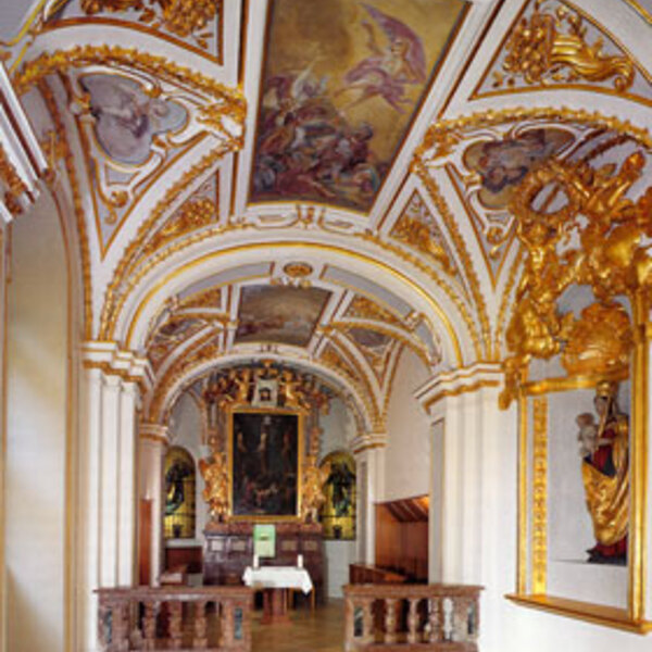 Stiftskirche / © Pfarrgemeinde Lambach Stiftskirche
