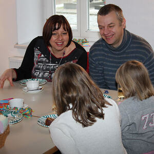 Familienmesse mit Kindersegnung