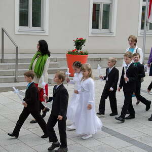Erstkommunion 2015, Pfarre Neumarkt im Mühlkreis