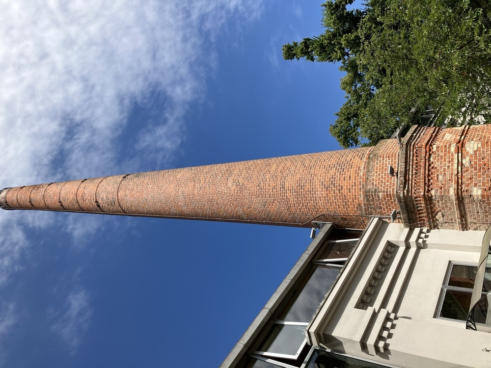 Besuch bei Pfarrer Thomas