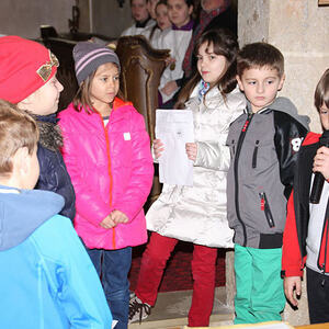 Familienmesse mit Vorstellung der Erstkommunionkinder