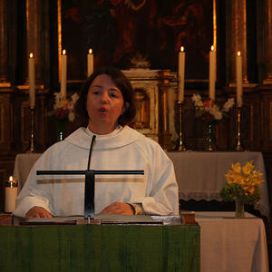 Silke Binder - Vorstellung unserer Pastoralassistentin