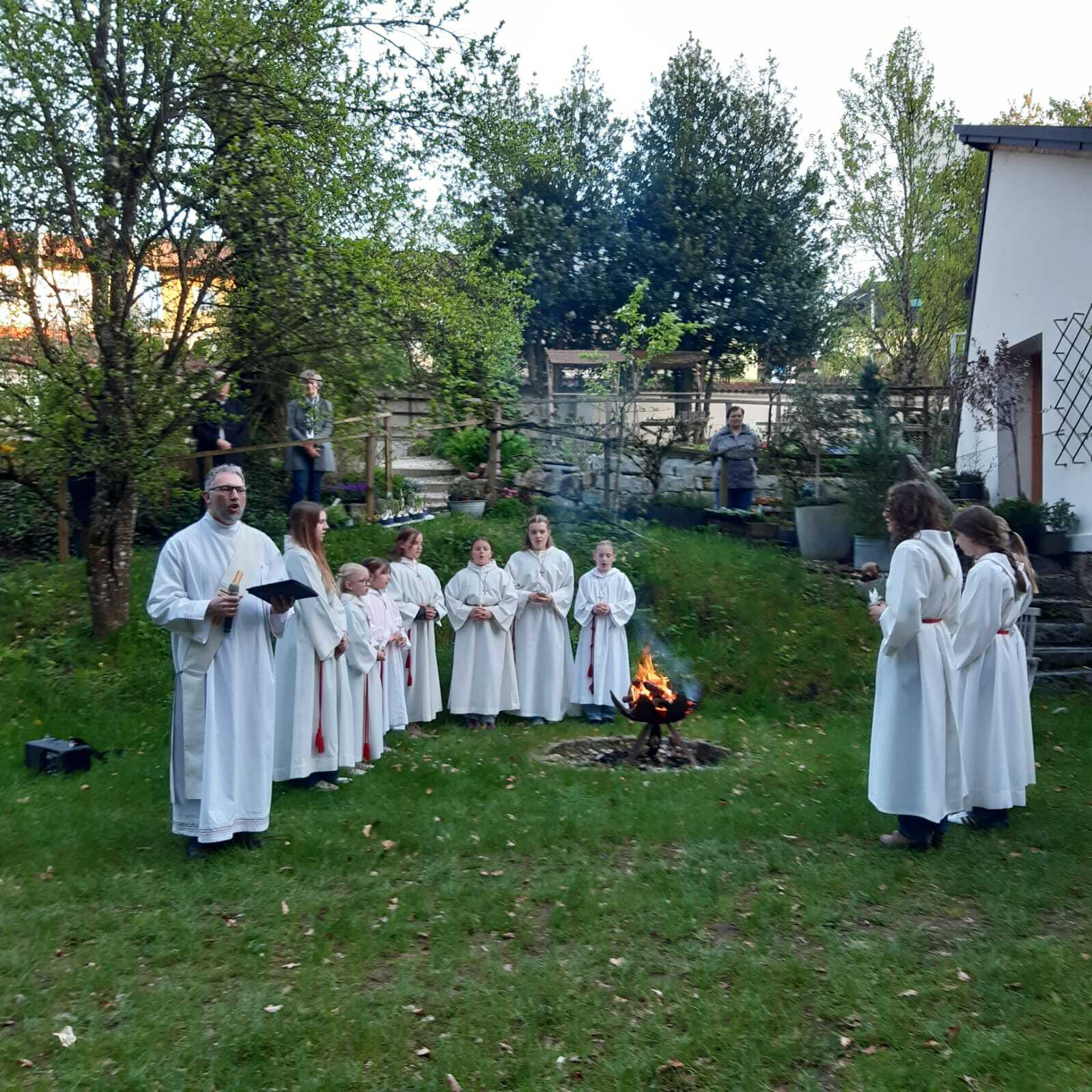 Osterfeuer 2025