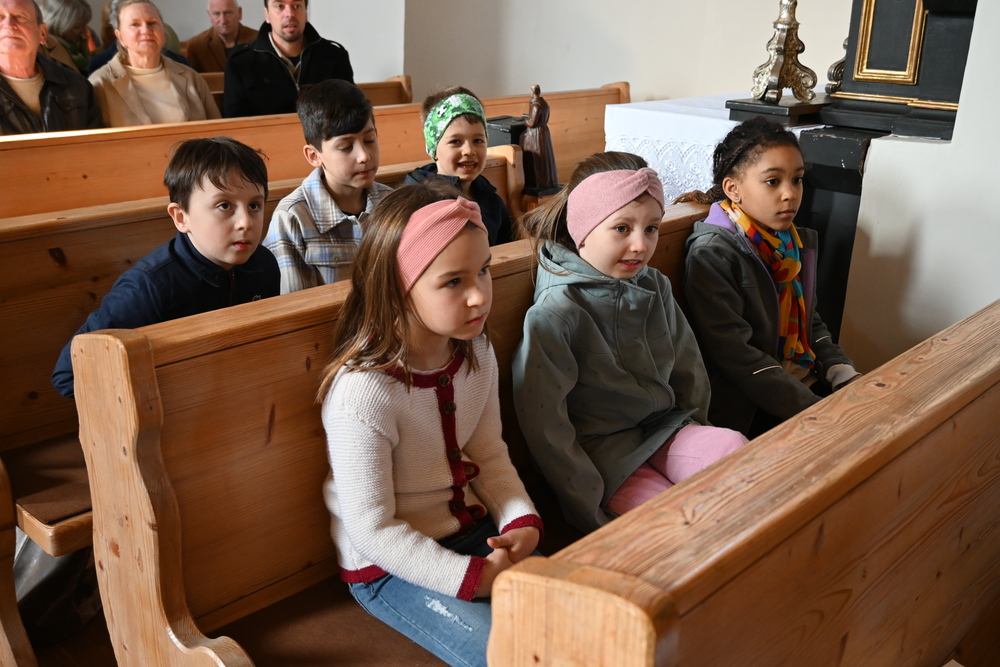 Vorstellung der Erstkommunionkinder Pramet 2025