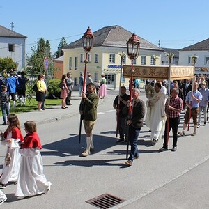 Fronleichnamsfest auch 2021  in verkürzter Form