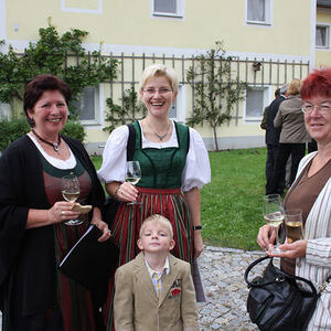 Amtseinführung von Mag. B. Pauer