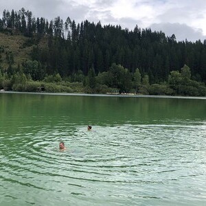 Bad im Erlaufsee