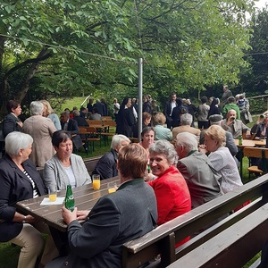 Bei der Agape