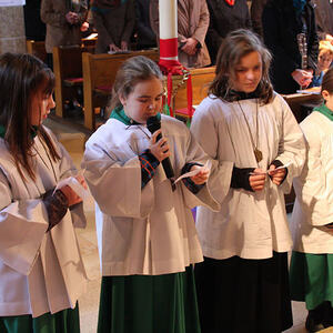 Familienmesse mit Ministrantenaufnahme am 17.11.2013
