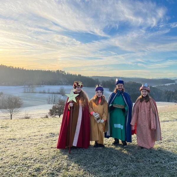 Sternsinger-Aktion 2024/25