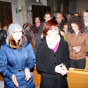 Vorstellung der FirmkandidatInnen am 16.03.2014