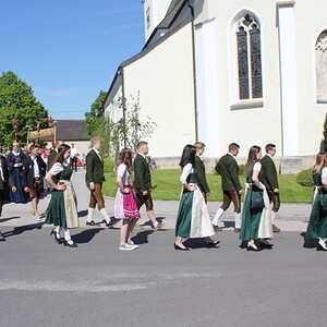 Fronleichnamsfest auch 2021  in verkürzter Form