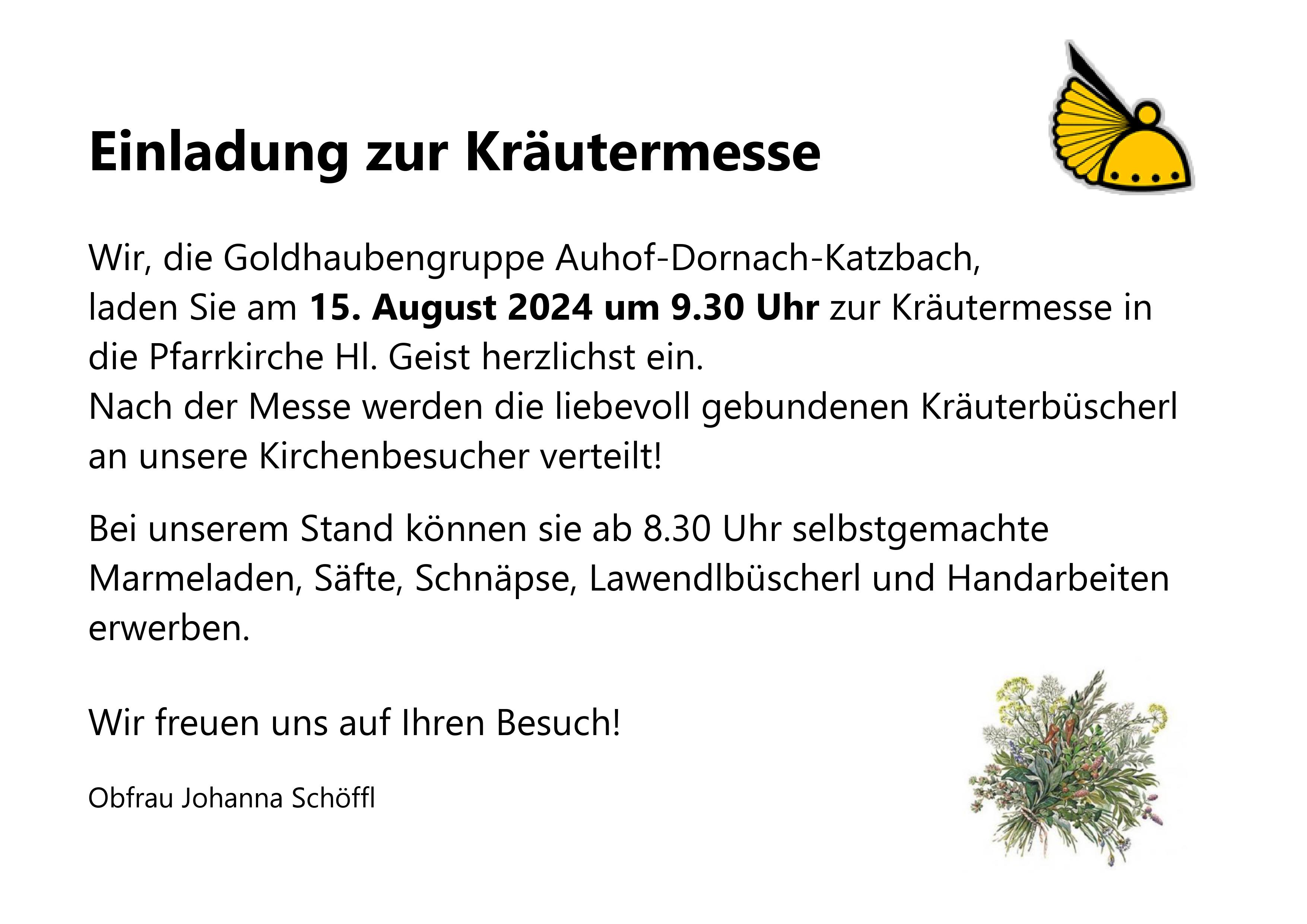 Kräutermesse