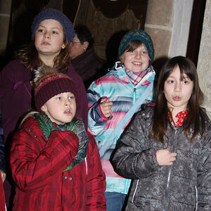 Familienmesse mit Kindersegnung