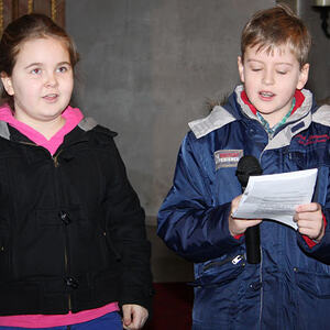 Familienmesse mit Kindersegnung
