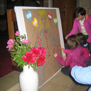 Kindermaiandacht am 22. Mai